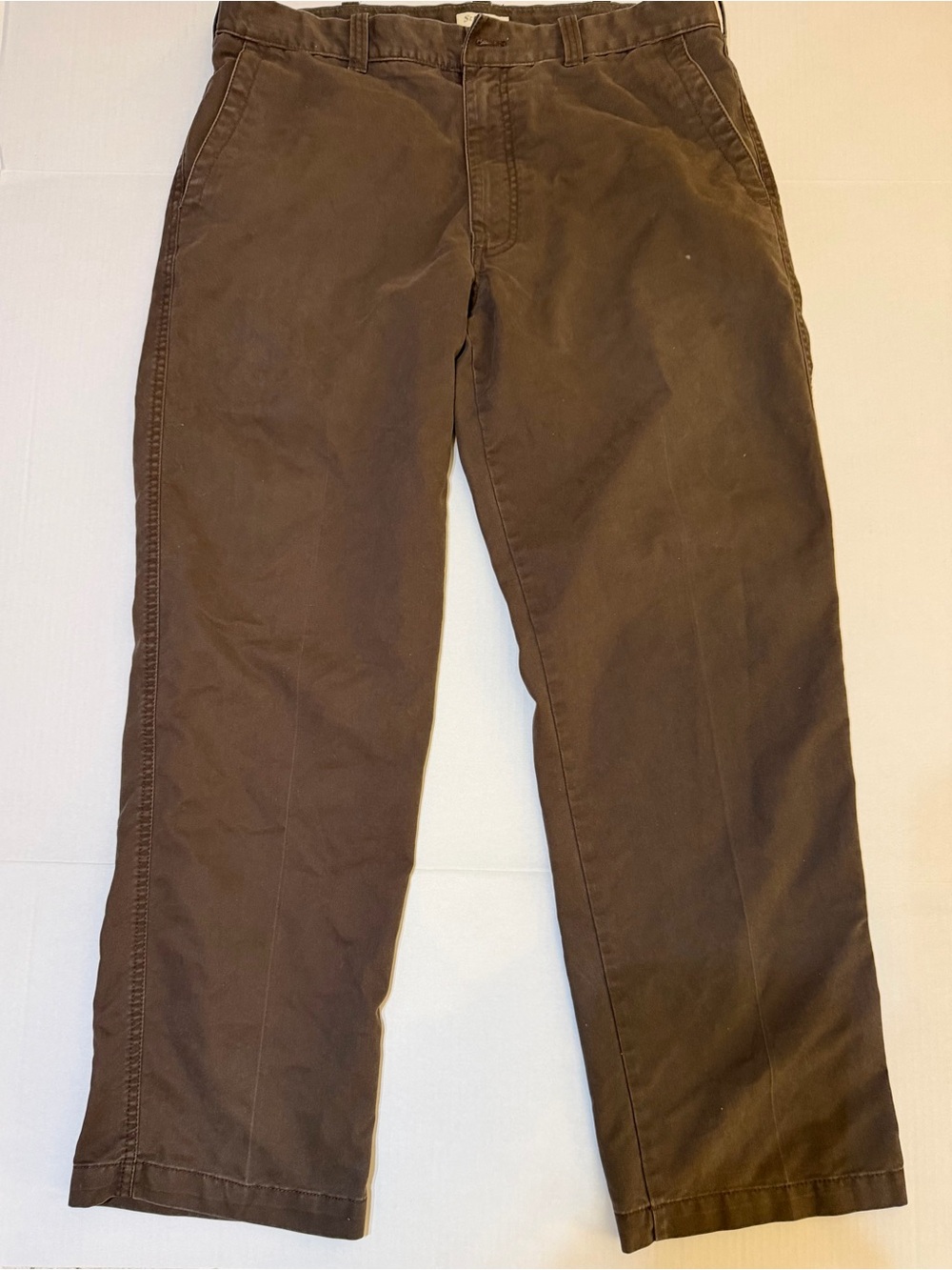 St. John's Bay Men's Brown Chino Pants